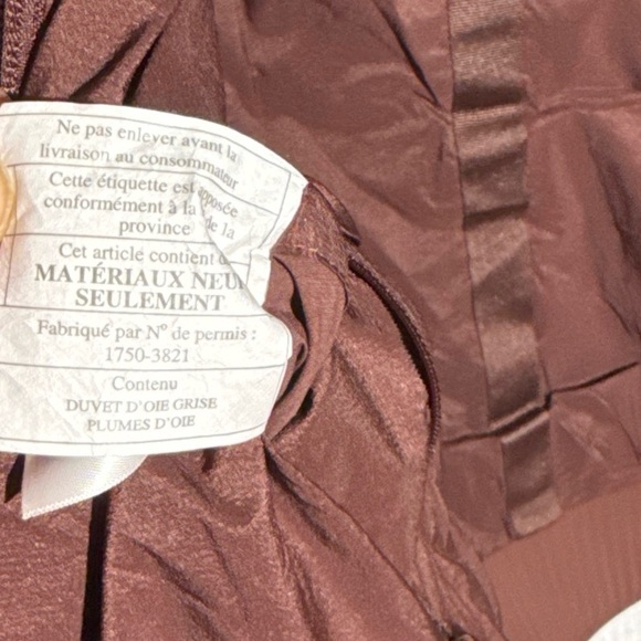 LULULEMON Women’s Reversible Bomber Jacket Size 8 Brown Bronze Full Zipper - Picture 10 of 12